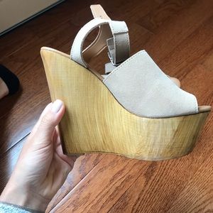 New Steve Madden Tall Wedges